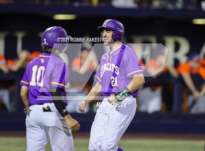 Thumbnail 2 in Hallsville vs. Wakeland (UIL 5A Regional Finals Game 2) photogallery.