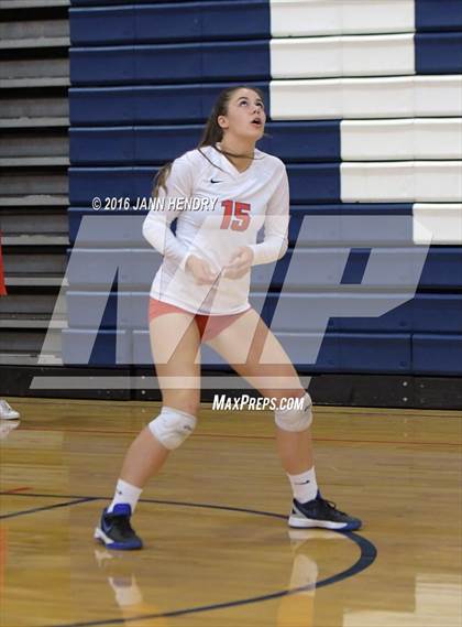 Thumbnail 1 in Los Alamitos vs. Clovis West (Durango Fall Classic) photogallery.