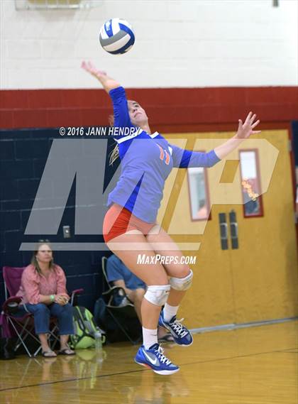 Thumbnail 1 in Los Alamitos vs. Clovis West (Durango Fall Classic) photogallery.
