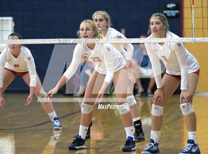 Thumbnail 2 in Los Alamitos vs. Clovis West (Durango Fall Classic) photogallery.