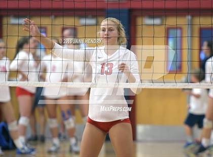 Thumbnail 1 in Los Alamitos vs. Clovis West (Durango Fall Classic) photogallery.