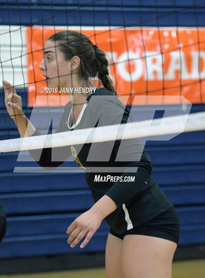 Thumbnail 1 in Los Alamitos vs. Clovis West (Durango Fall Classic) photogallery.