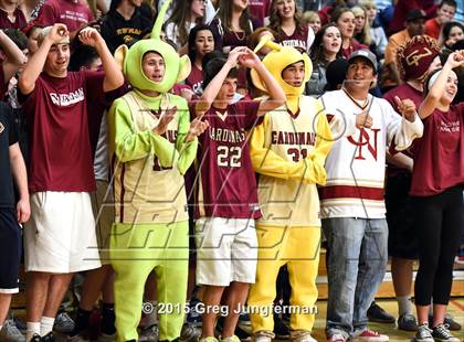 Thumbnail 2 in Cardinal Newman vs. Montgomery (NBL Championship) photogallery.