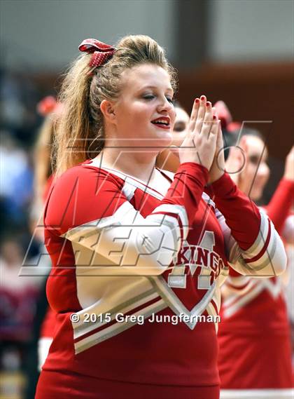 Thumbnail 2 in Cardinal Newman vs. Montgomery (NBL Championship) photogallery.