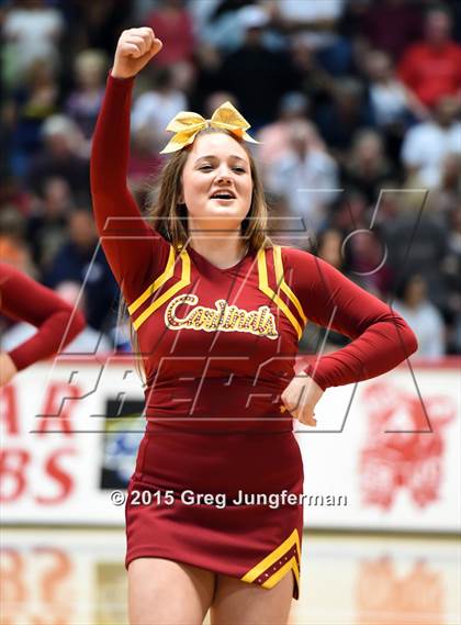 Thumbnail 3 in Cardinal Newman vs. Montgomery (NBL Championship) photogallery.