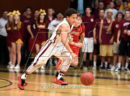 Thumbnail 1 in Cardinal Newman vs. Montgomery (NBL Championship) photogallery.