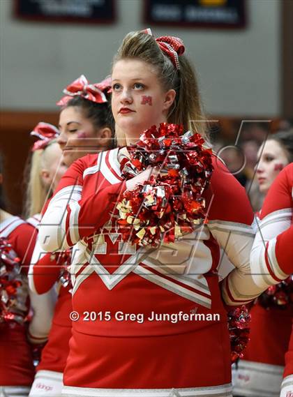 Thumbnail 2 in Cardinal Newman vs. Montgomery (NBL Championship) photogallery.