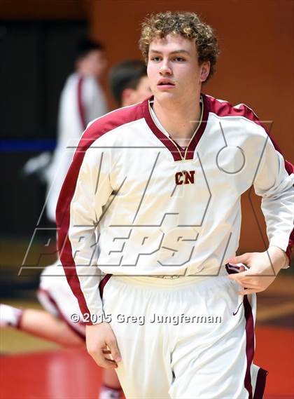 Thumbnail 1 in Cardinal Newman vs. Montgomery (NBL Championship) photogallery.
