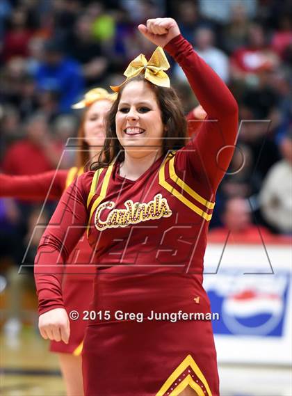 Thumbnail 2 in Cardinal Newman vs. Montgomery (NBL Championship) photogallery.