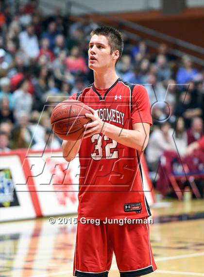 Thumbnail 1 in Cardinal Newman vs. Montgomery (NBL Championship) photogallery.