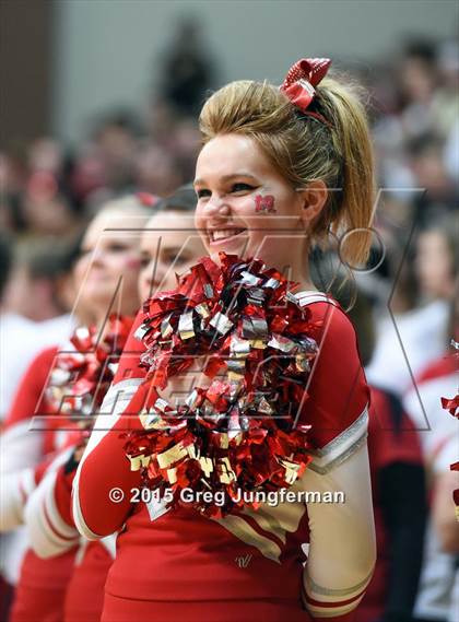 Thumbnail 3 in Cardinal Newman vs. Montgomery (NBL Championship) photogallery.
