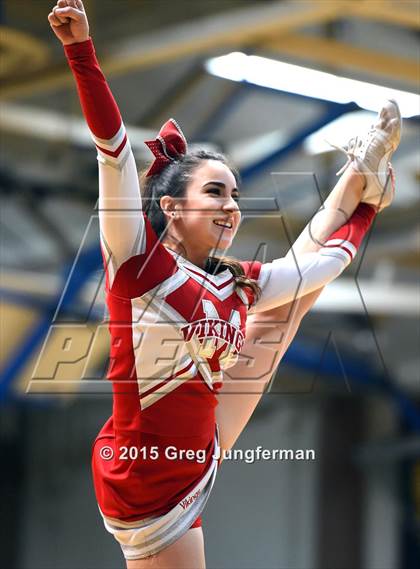 Thumbnail 1 in Cardinal Newman vs. Montgomery (NBL Championship) photogallery.
