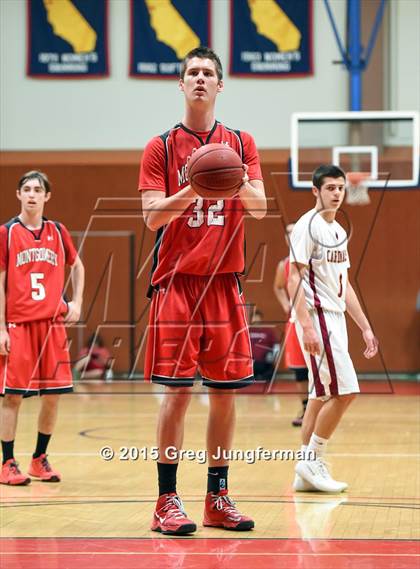 Thumbnail 1 in Cardinal Newman vs. Montgomery (NBL Championship) photogallery.