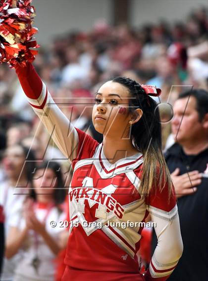 Thumbnail 1 in Cardinal Newman vs. Montgomery (NBL Championship) photogallery.
