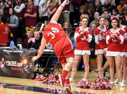 Thumbnail 3 in Cardinal Newman vs. Montgomery (NBL Championship) photogallery.