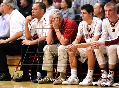 Thumbnail 2 in Cardinal Newman vs. Montgomery (NBL Championship) photogallery.