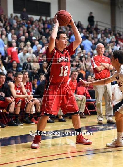 Thumbnail 3 in Cardinal Newman vs. Montgomery (NBL Championship) photogallery.