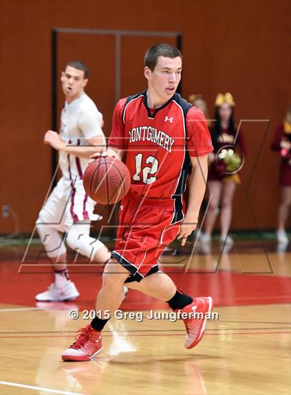 Thumbnail 2 in Cardinal Newman vs. Montgomery (NBL Championship) photogallery.