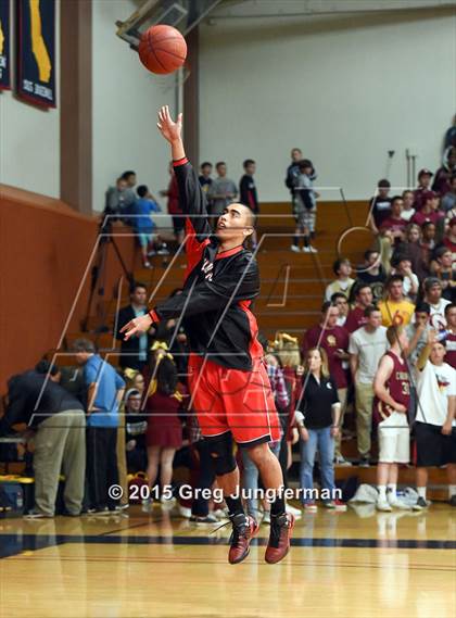 Thumbnail 3 in Cardinal Newman vs. Montgomery (NBL Championship) photogallery.