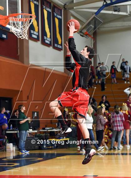 Thumbnail 2 in Cardinal Newman vs. Montgomery (NBL Championship) photogallery.