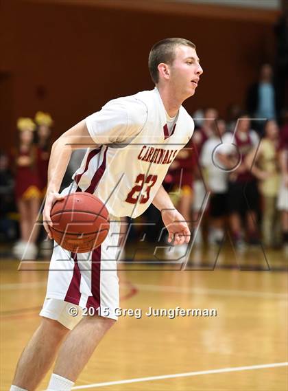Thumbnail 2 in Cardinal Newman vs. Montgomery (NBL Championship) photogallery.