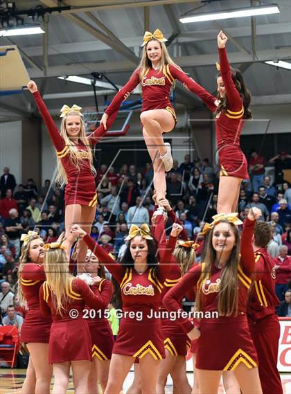 Thumbnail 1 in Cardinal Newman vs. Montgomery (NBL Championship) photogallery.