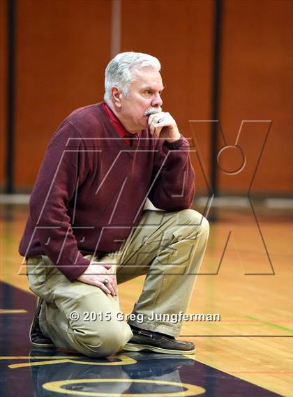 Thumbnail 1 in Cardinal Newman vs. Montgomery (NBL Championship) photogallery.