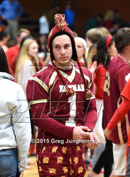 Thumbnail 3 in Cardinal Newman vs. Montgomery (NBL Championship) photogallery.