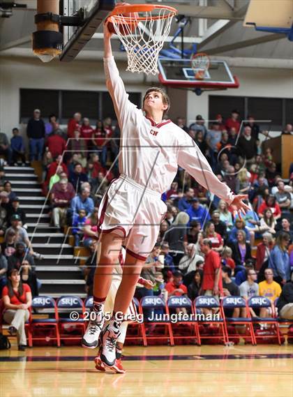 Thumbnail 1 in Cardinal Newman vs. Montgomery (NBL Championship) photogallery.