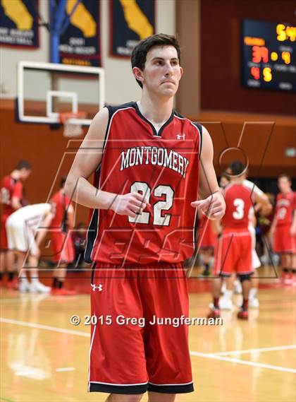 Thumbnail 3 in Cardinal Newman vs. Montgomery (NBL Championship) photogallery.