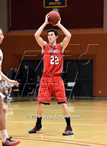 Thumbnail 2 in Cardinal Newman vs. Montgomery (NBL Championship) photogallery.