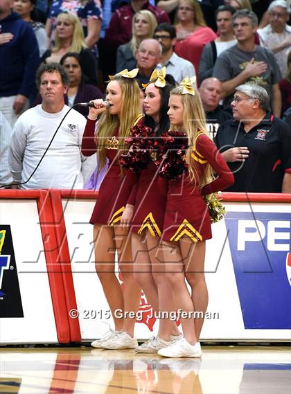 Thumbnail 1 in Cardinal Newman vs. Montgomery (NBL Championship) photogallery.