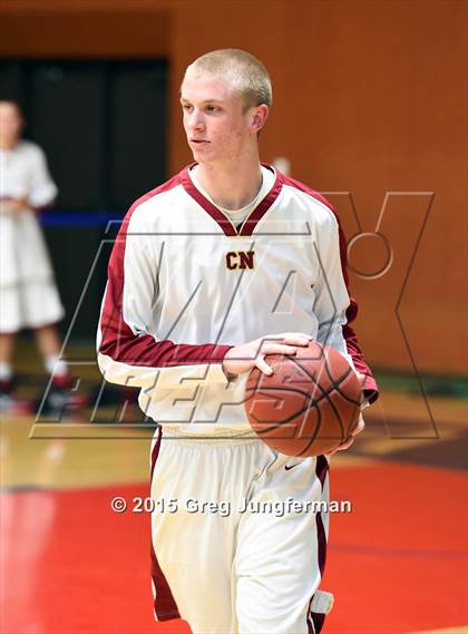 Thumbnail 2 in Cardinal Newman vs. Montgomery (NBL Championship) photogallery.