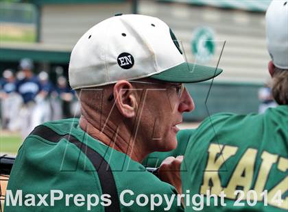 Thumbnail 2 in Sullivan South @ Knoxville Catholic (TSSAA Class AAA  Sectional Playoff) photogallery.