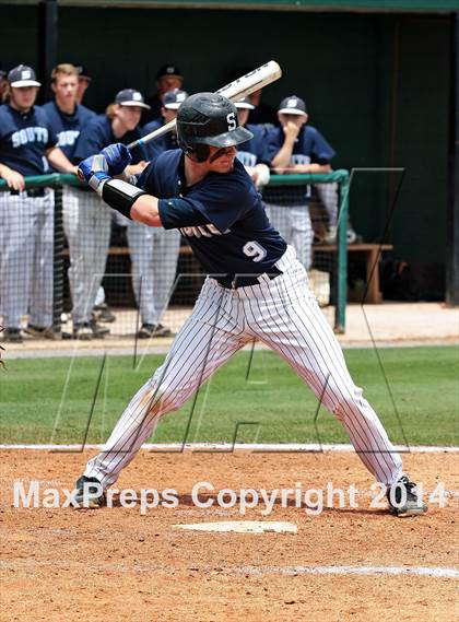 Thumbnail 3 in Sullivan South @ Knoxville Catholic (TSSAA Class AAA  Sectional Playoff) photogallery.