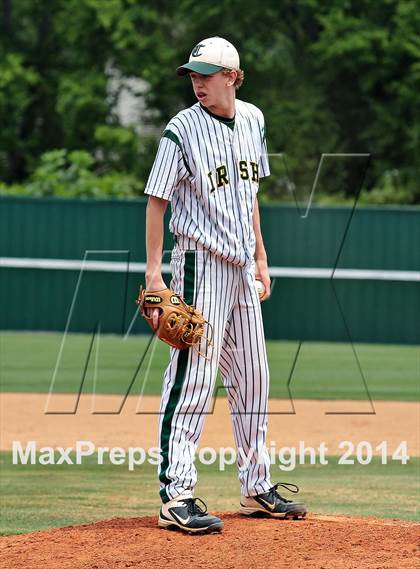 Thumbnail 1 in Sullivan South @ Knoxville Catholic (TSSAA Class AAA  Sectional Playoff) photogallery.