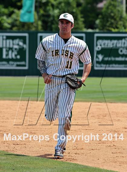 Thumbnail 3 in Sullivan South @ Knoxville Catholic (TSSAA Class AAA  Sectional Playoff) photogallery.