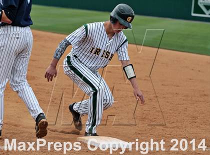 Thumbnail 1 in Sullivan South @ Knoxville Catholic (TSSAA Class AAA  Sectional Playoff) photogallery.