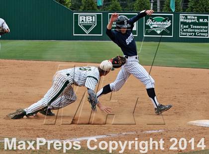 Thumbnail 1 in Sullivan South @ Knoxville Catholic (TSSAA Class AAA  Sectional Playoff) photogallery.
