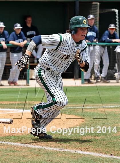 Thumbnail 3 in Sullivan South @ Knoxville Catholic (TSSAA Class AAA  Sectional Playoff) photogallery.