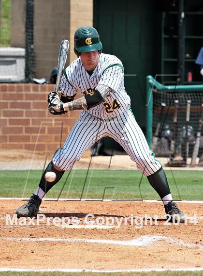 Thumbnail 2 in Sullivan South @ Knoxville Catholic (TSSAA Class AAA  Sectional Playoff) photogallery.