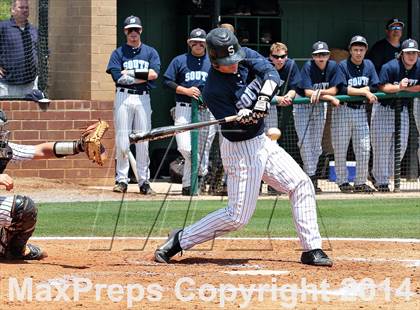 Thumbnail 1 in Sullivan South @ Knoxville Catholic (TSSAA Class AAA  Sectional Playoff) photogallery.