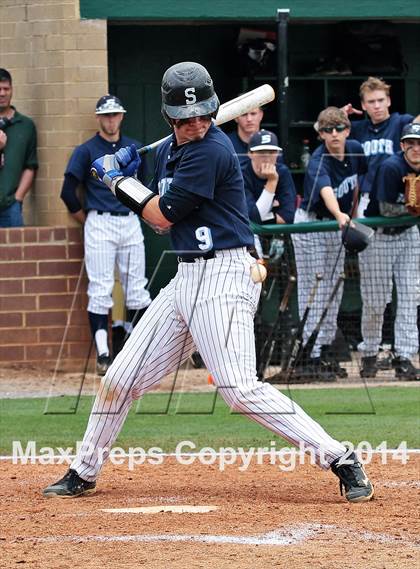 Thumbnail 2 in Sullivan South @ Knoxville Catholic (TSSAA Class AAA  Sectional Playoff) photogallery.