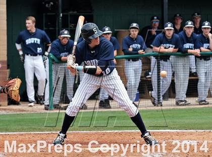 Thumbnail 1 in Sullivan South @ Knoxville Catholic (TSSAA Class AAA  Sectional Playoff) photogallery.