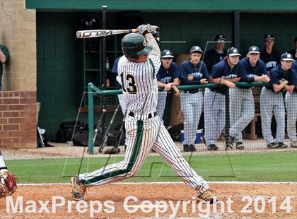 Thumbnail 3 in Sullivan South @ Knoxville Catholic (TSSAA Class AAA  Sectional Playoff) photogallery.