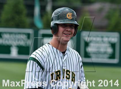Thumbnail 3 in Sullivan South @ Knoxville Catholic (TSSAA Class AAA  Sectional Playoff) photogallery.
