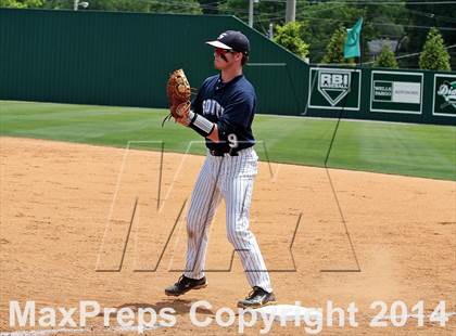 Thumbnail 2 in Sullivan South @ Knoxville Catholic (TSSAA Class AAA  Sectional Playoff) photogallery.