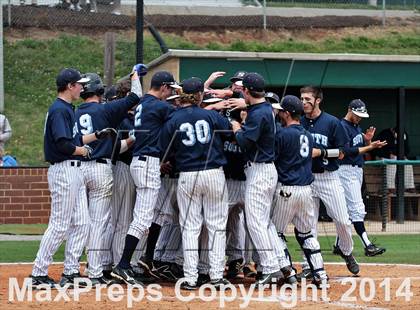 Thumbnail 2 in Sullivan South @ Knoxville Catholic (TSSAA Class AAA  Sectional Playoff) photogallery.