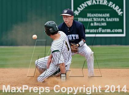 Thumbnail 1 in Sullivan South @ Knoxville Catholic (TSSAA Class AAA  Sectional Playoff) photogallery.