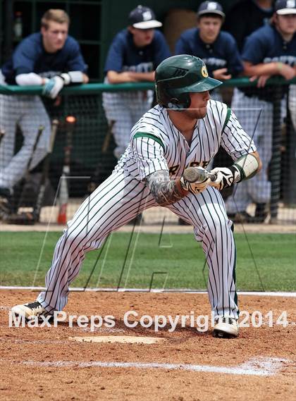 Thumbnail 1 in Sullivan South @ Knoxville Catholic (TSSAA Class AAA  Sectional Playoff) photogallery.